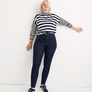 Madewell Curvy High-Rise Skinny Jeans